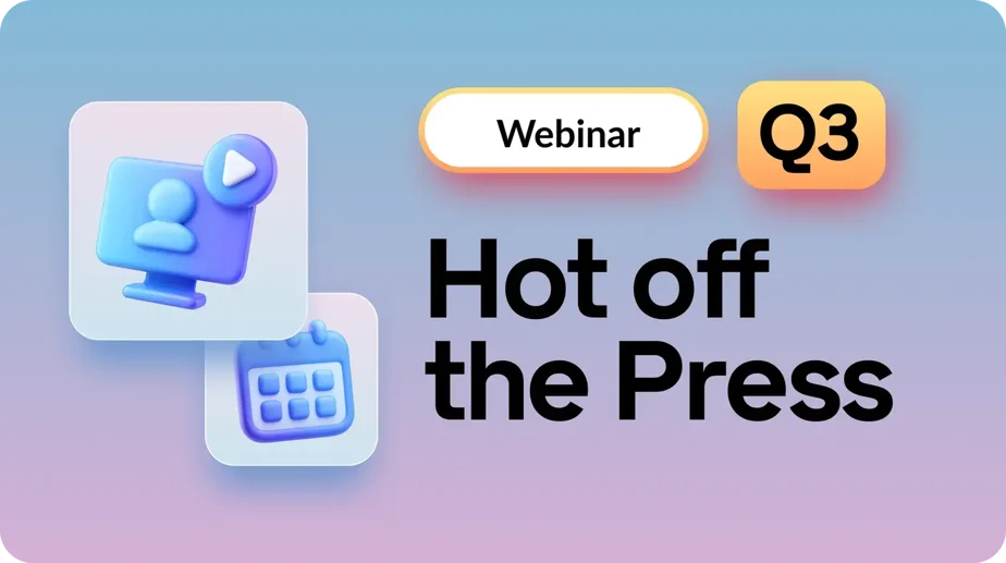 GelatoConnect - Hot off the Press - Q3 2025 Product Updates